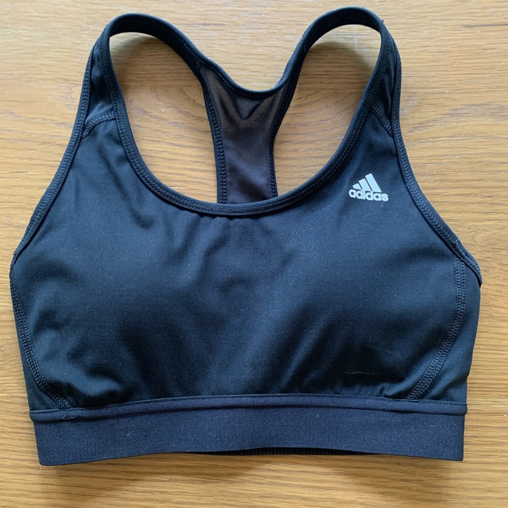 XS Black Adidas sports Bra